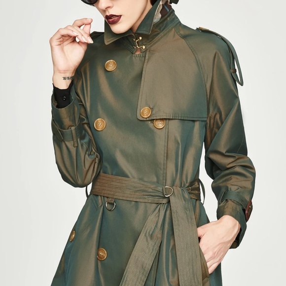 Aster Trench Coat - Picture 3 of 4